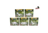 Dinoworld peignez votre propre dinosaure 14cm