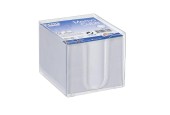 Grafix Memo Kubus Gevuld 9x9cm - 800 Witte Blaadjes.