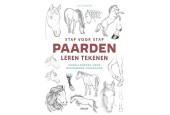 Deltas Stap voor stap paarden leren tekenen