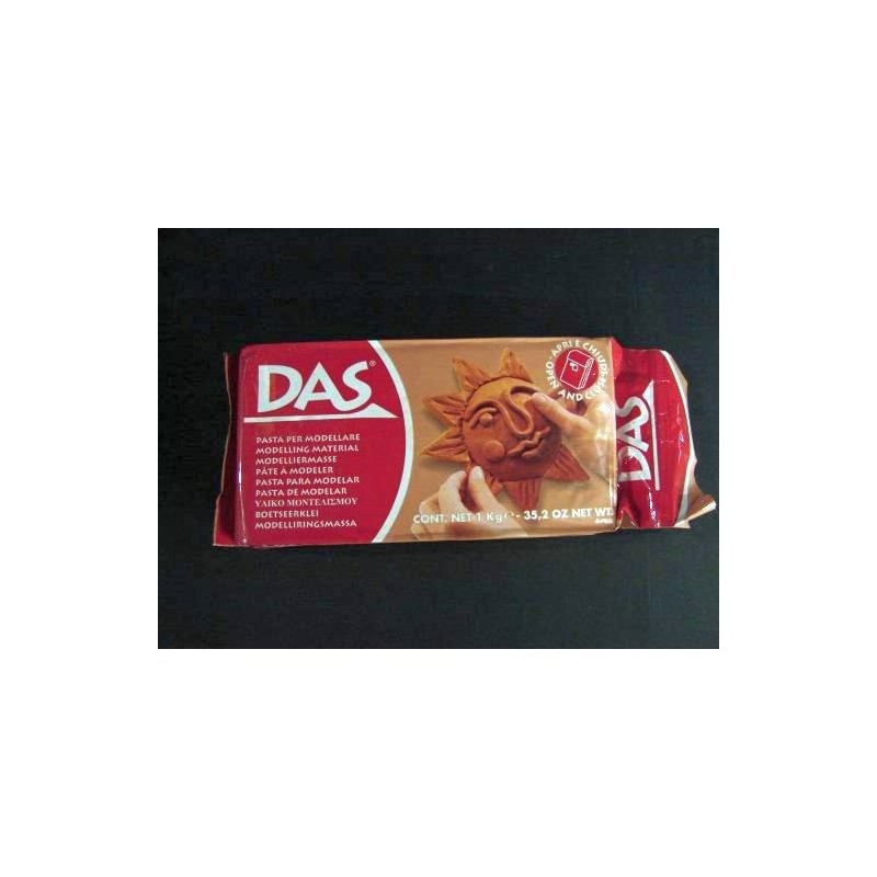 DAS Klei 1 kilo terracotta