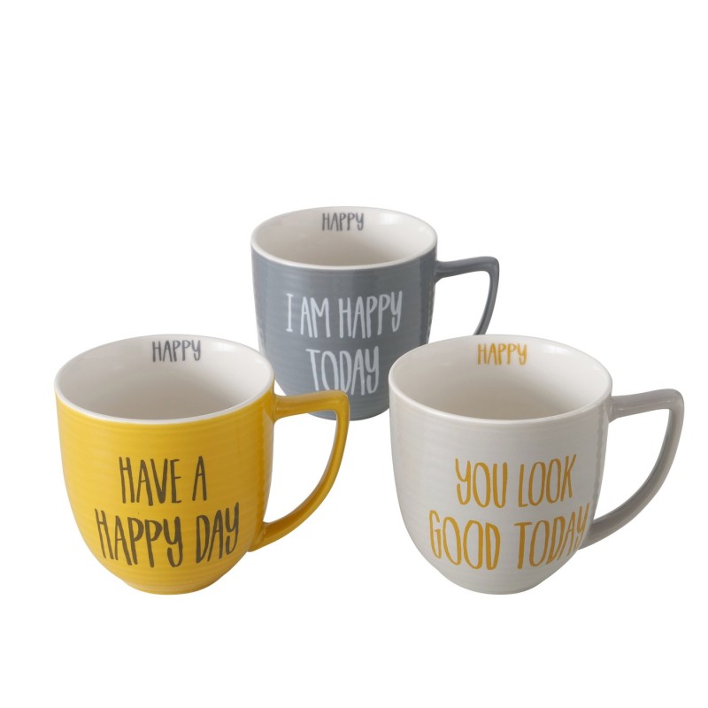 Boltze Home Cup Today 400ml en porcelaine