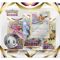 Pokémon TCG Épée et Bouclier Astral Radiance 3Booster Blister