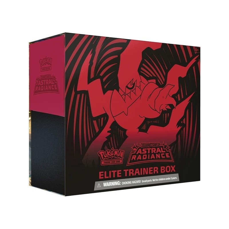 Pokémon TCG Sword & Shield Astral Radiance Elite Trainer Box