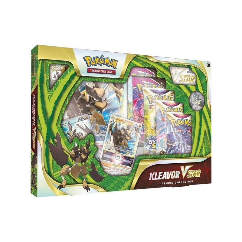 Pokémon TCG Kleavor VSTAR Premium Collection