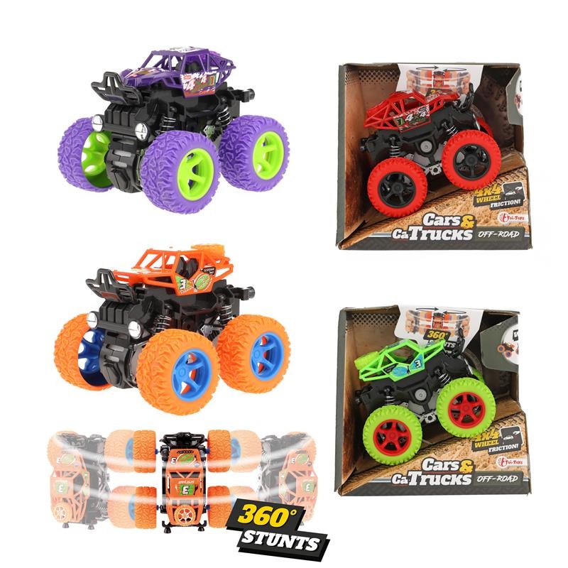 Toi Toys Cars&Trucks Monster Truck Stunt 360 friction