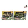 Dinoworld DIY voiture 4x4 17cm