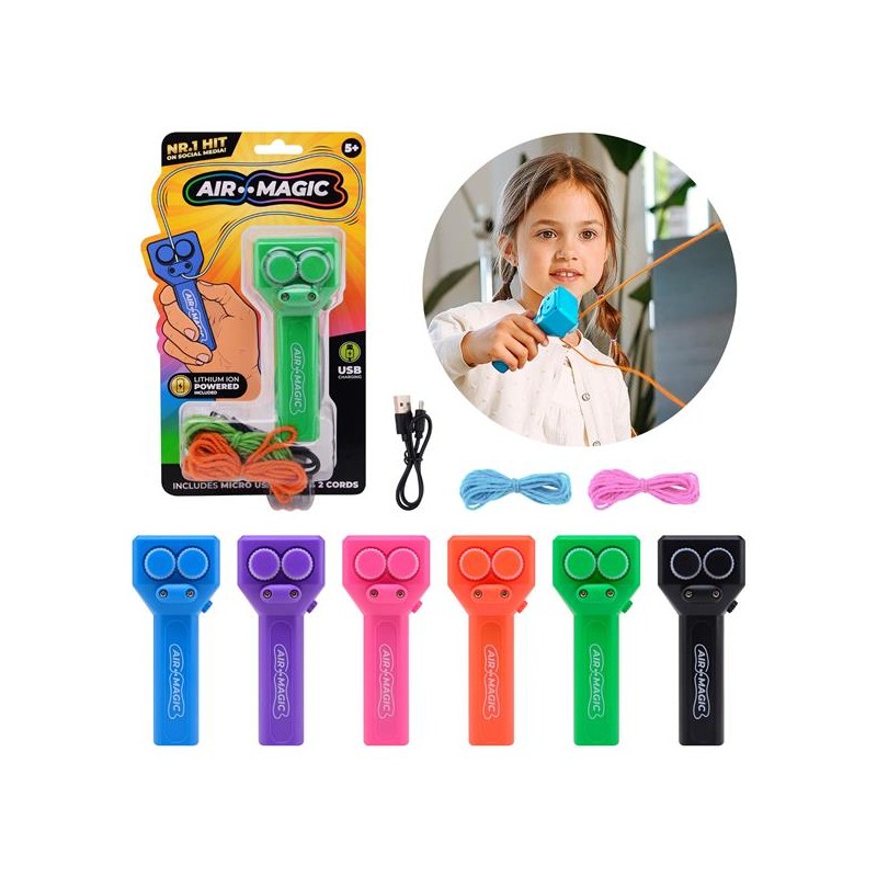 Jeu de corde Air Magic. rechargeable via USB