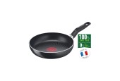 Tefal Start&apos;easy Koekenpan 24 Cm, Rond, Multifunctionele Pan, Zwart, Titanium,