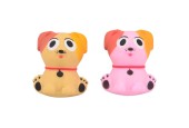 Joli chien à presser disponible en différentes couleurs.