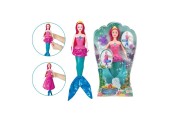Toi Toys Mermaids Tienerpop verander in zeemeermin prinses