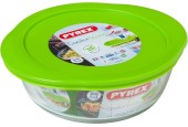 Pyrex COOK & STORE Bol de conservation rond 26x23x8cm - 2300ml - Verre Borosilicate