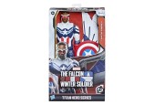 Hasbro Marvel Avengers Titan Hero série Captain America Falcon et le Soldat de l'Hiver