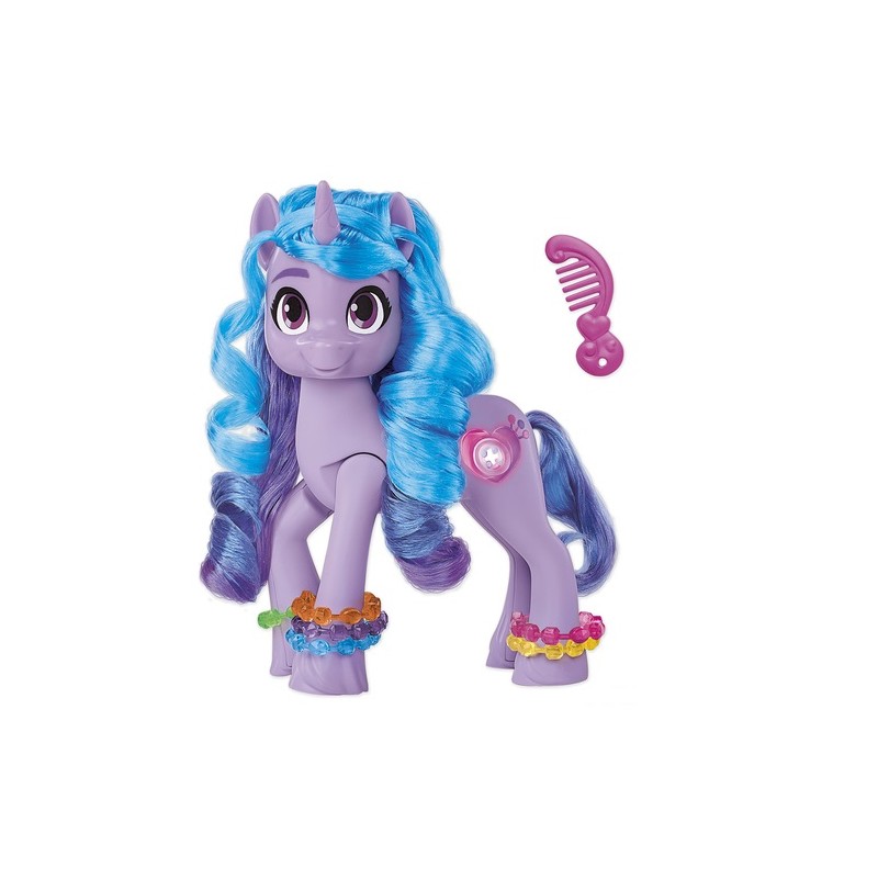 Hasbro Mon Petit Poney Radiant Izzy Moonbow
