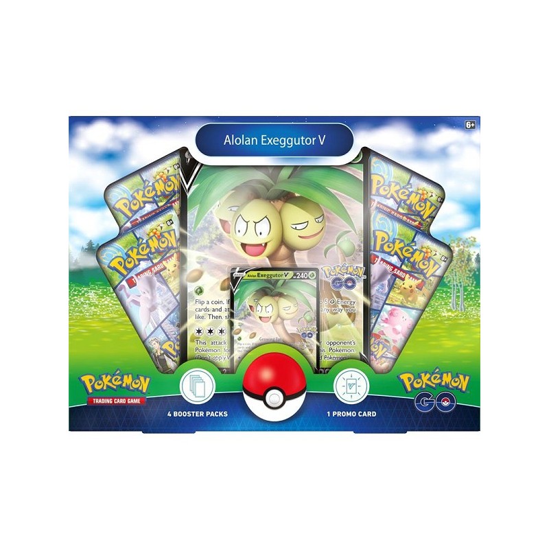 Pokémon TCG GO Collection Alolan Exeggutor V