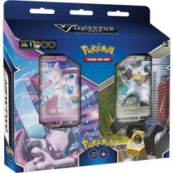 Pack de decks de combat Pokémon TCG GO Mewtwo V Melmetal V
