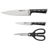 Tefal Ice Force Set de ciseaux et couteaux 3 pièces