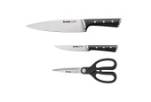 Tefal Ice Force Set de ciseaux et couteaux 3 pièces