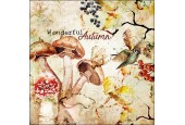 Ambiente Servetten Wonderful Autumn 33x33cm