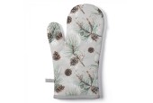 Ambiente Gant de cuisine Pine Cone All Over18x30cm - Tissu extérieur : 100% coton - Garnissage : 100% polyester - Doublure : 100