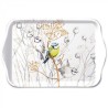 Plateau Ambiente Mélamine Sweet Little Bird 13x21cm