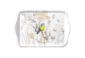 Ambiente Dienblad Melamine Sweet Little Bird 13x21cm
