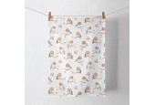 Ambiente Torchon de Cuisine Famille Robin-50x70cm -100% Coton