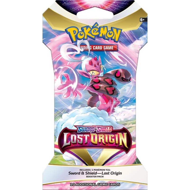 Booster à manches Épée et Bouclier du JCC Pokémon Lost Origin