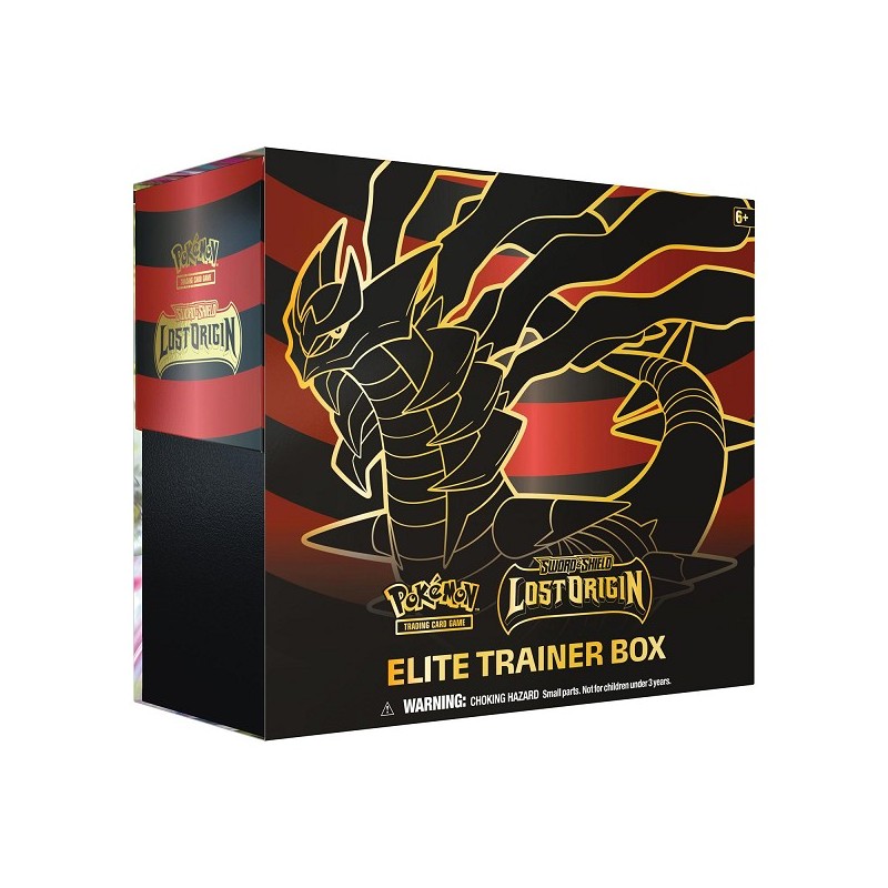 Pokémon TCG Sword & Shield Lost Origin Elite Trainer Box
