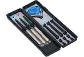 MasterDarts Jeu de fléchettes 24gr avec étui