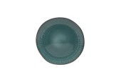 Assiette petit-déjeuner Leros Ø22cm bleu-vert boîte de 6 pcs