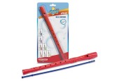Bontempi Flûte à bec synthétique 33cm rouge