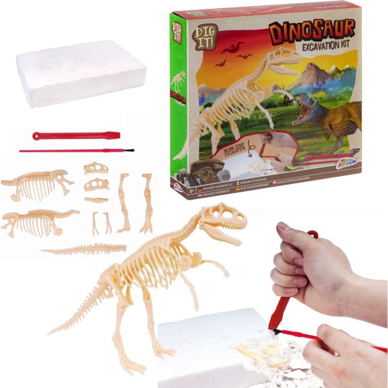 Kit de fouille Grafix Dino