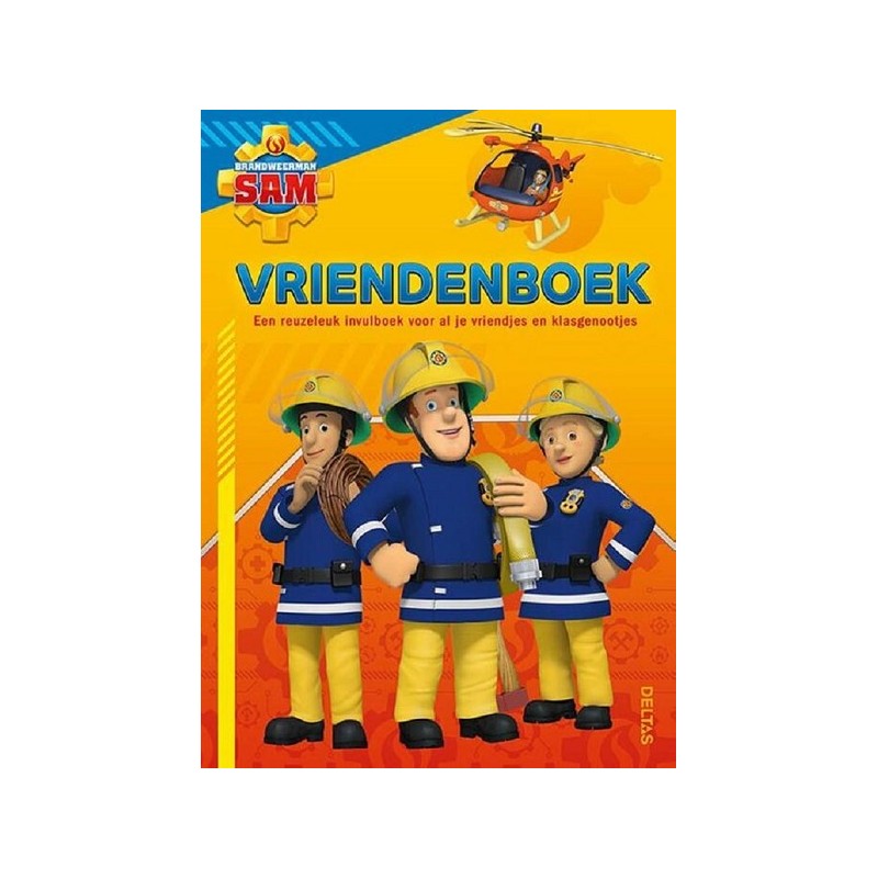 Livre d'amis Deltas Fireman Sam