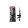 Pistolet à hochet 40cm sur carte 43,5x17x3cm