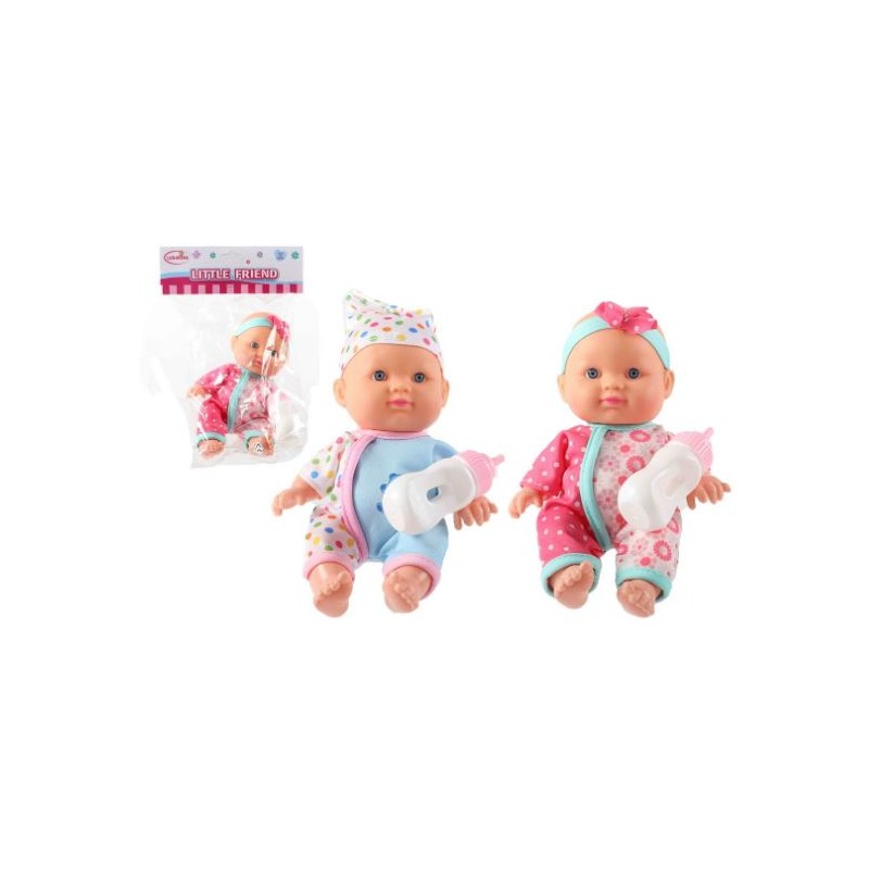 Pop Little Friend 21cm met flesje