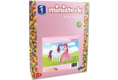 Ministeck Princesse avec cheval XL set 1200 pièces