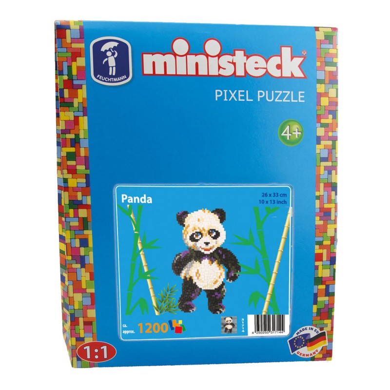 Ministeck Panda XL set 1200 pièces