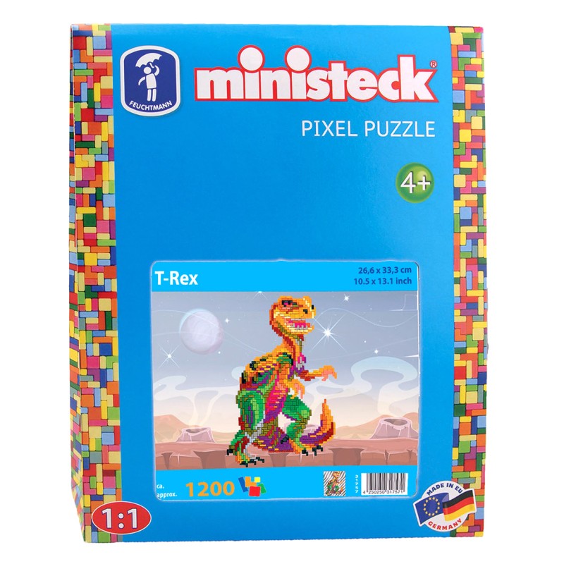 Ministeck T-Rex XL set 1200 pièces