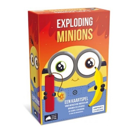 Exploding Kittens Jeu de cartes Exploding Minions NL