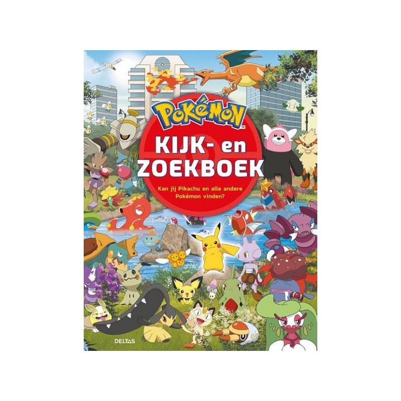 Livre de recherche et de découverte des Pokémon Deltas