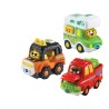 Vtech Toet Toet Auto - Trio Pack 1 (Cas, Ted, Pascal)