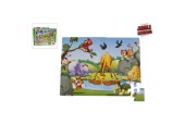 Puzzle de sol Jungle Expedition 35 pièces 62x46cm