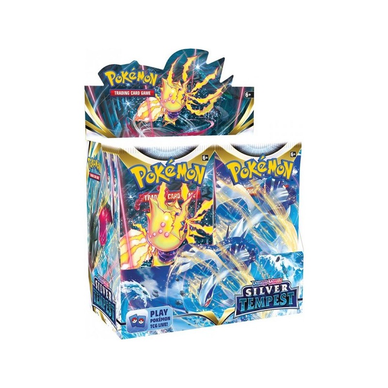 Pokémon TCG Sword & Shield Silver Tempest Booster
