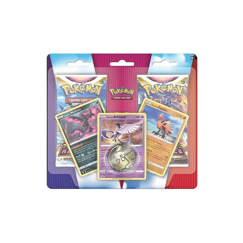 Pack de 2 blisters du JCC Pokémon