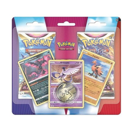 Pack de 2 blisters du JCC Pokémon