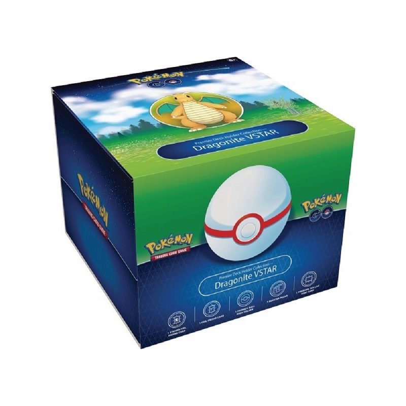 Pokémon TCG GO Premium Ball Raid Collection