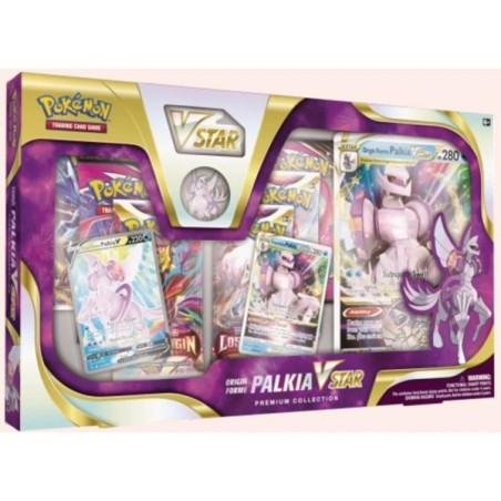 JCC Pokémon Dialga Palkia VSTAR Premium
