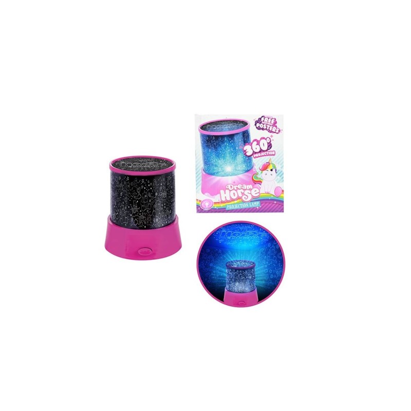 Toi Toys Dream Horse Projectielamp Eenhoorn Ø11x12,5cm