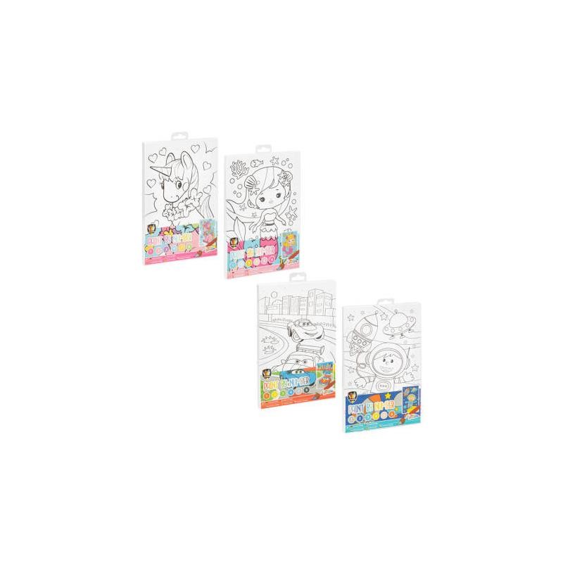 Grafix Peinture par numéro 29,7x19,5cm