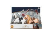 Toi Toys Horses 2 paarden met accessoires